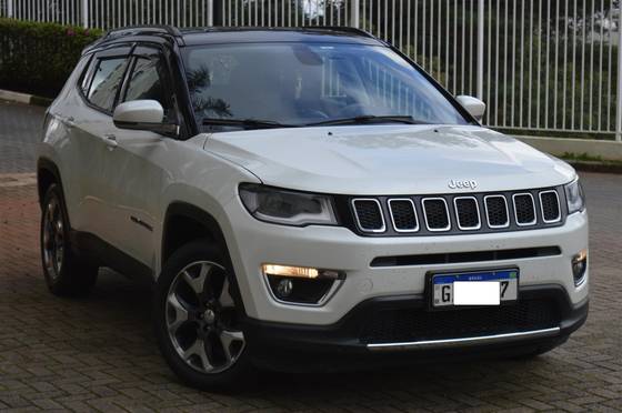 JEEP COMPASS 2.0 16V FLEX LIMITED AUTOMÁTICO JEEP COMPASS 2.0 16V FLEX LIMITED AUTOMÁTICO